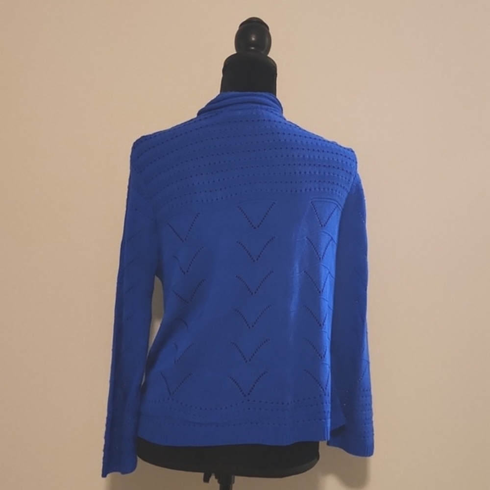 Sweaterworks Blue Cardigan - Picture 3 of 4